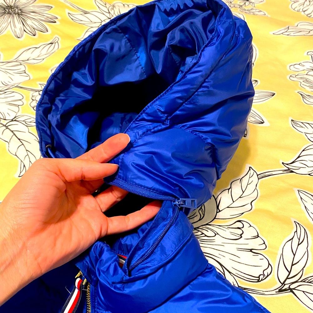 🆕 TOMMY HILFIGER Puffer Jacket Size XXS - Picture 5 of 5